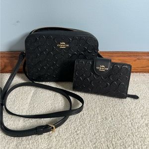 Coach purse & wallet